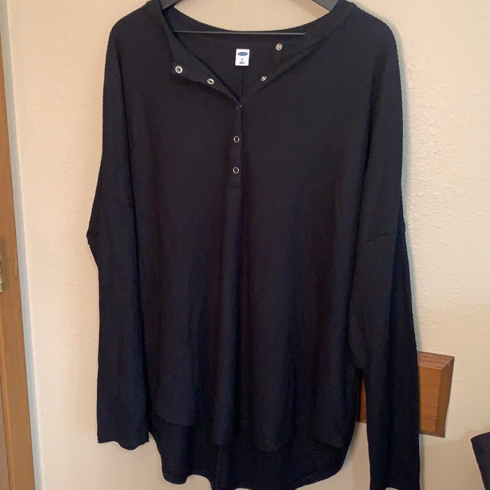 Old Navy Thermal Henley
